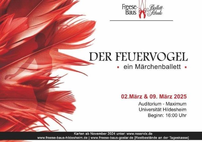 Aufführung Feuervogel 2024